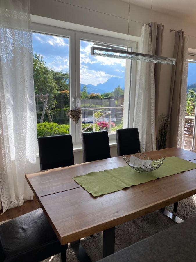 Appartement Christine Eben Im Pongau Exteriör bild