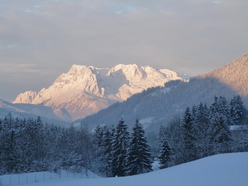Appartement Christine Eben Im Pongau Rum bild